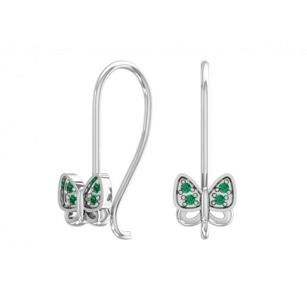 Серьги POKROVSKY - Серебро 925, Фианит (арт. 0201564-00445)