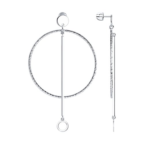 Серьги SOKOLOV - Серебро 925 (арт. 94023705)