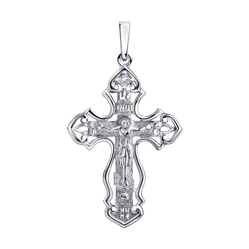 Подвеска Diamant - Серебро 925, Фианит (арт. 94-131-00823-1)