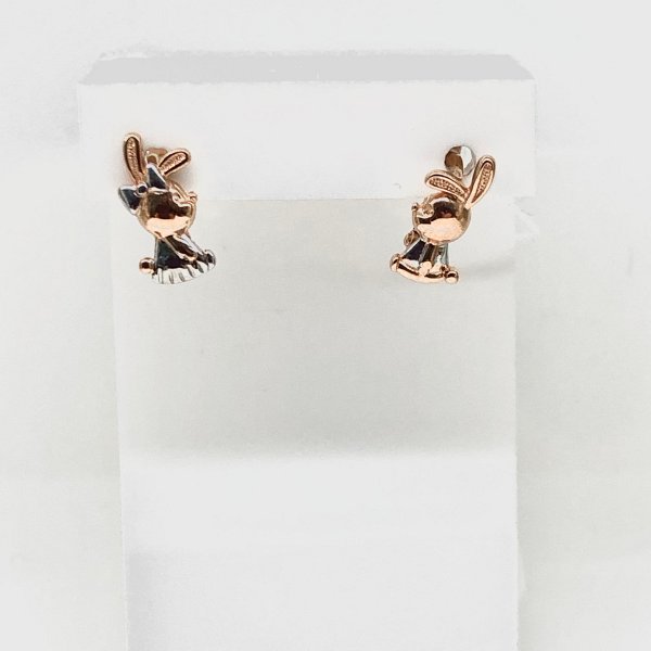 Серьги ЮК Гранат - Золото 585 (арт. 2.20.11.0000.00-5125)