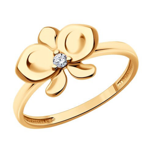 Кольцо Diamant - Серебро 925, Фианит (арт. 93-110-01968-1)