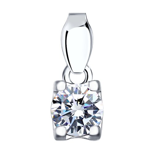 Подвеска SOKOLOV - Серебро 925, Фианит (арт. 94031282)
