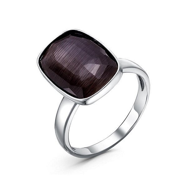 Кольцо Красная пресня - Серебро 925, Серпентин (арт. 23612870-16)