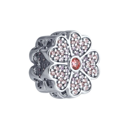 Подвеска SOKOLOV - Серебро 925, Фианит (арт. 94032908)