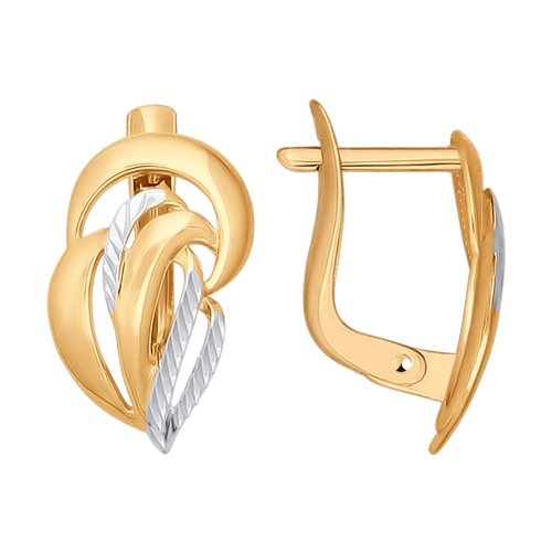 Серьги SOKOLOV - Золото 585 (арт. 027285)