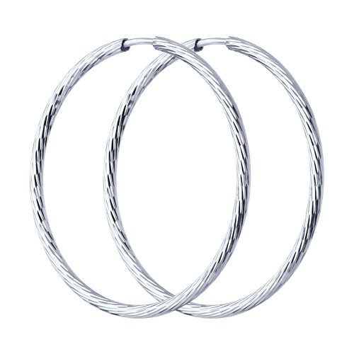 Серьги Diamant - Серебро 925 (арт. 94-124-01868-1)