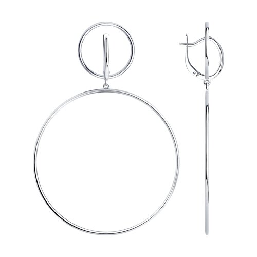 Серьги SOKOLOV - Серебро 925 (арт. 94022904)