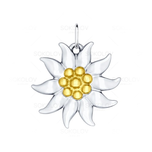 Подвеска SOKOLOV - Серебро 925 (арт. 94031716)