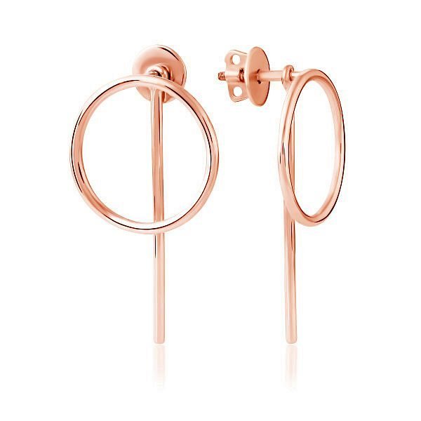 Серьги Галатея - Серебро 925 (арт. 3433)