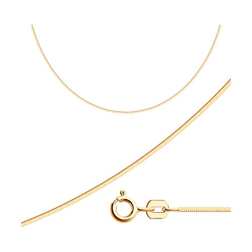 Цепочка SOKOLOV - Серебро 925 (арт. 94074521)