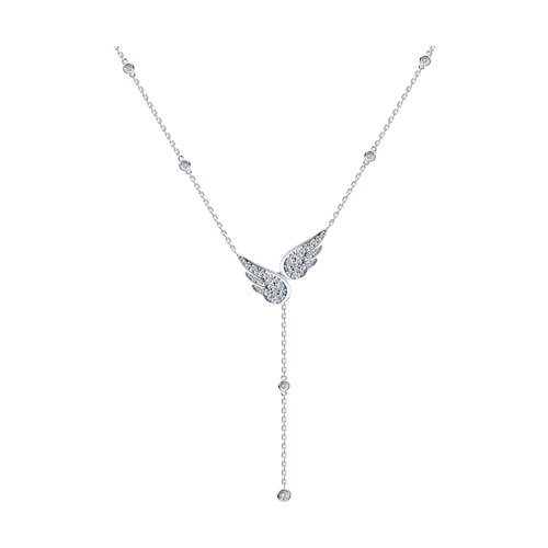 Колье SOKOLOV - Серебро 925, Фианит (арт. 94071007)