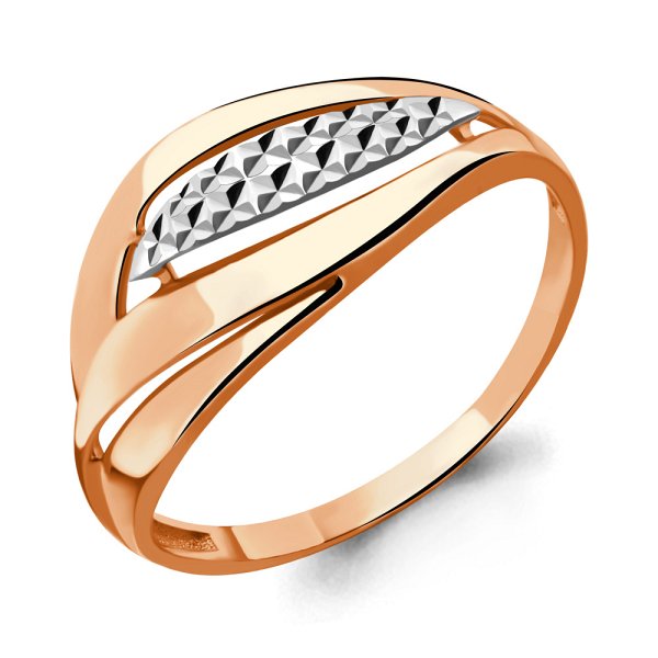 Кольцо Аквамарин - Золото 375 (арт. 54588.8)