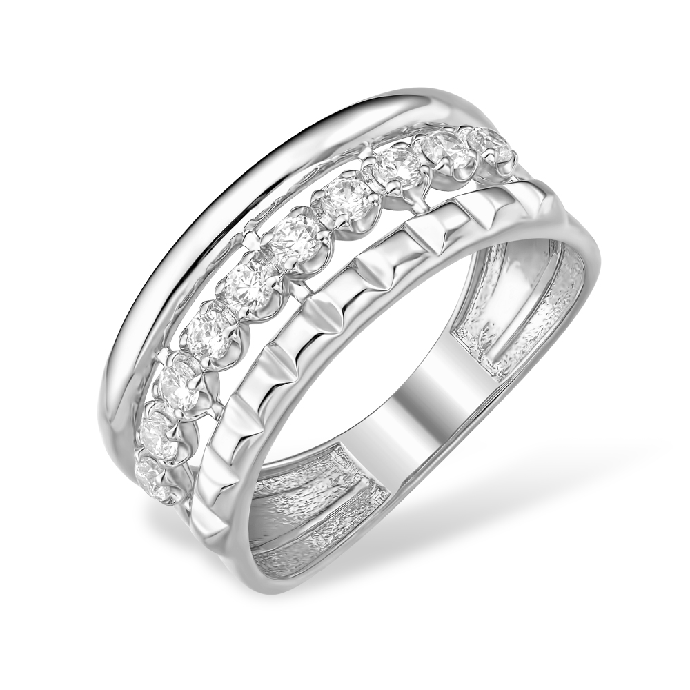 Кольцо EFREMOV - Серебро 925, Фианит (арт. 10100113594-501)