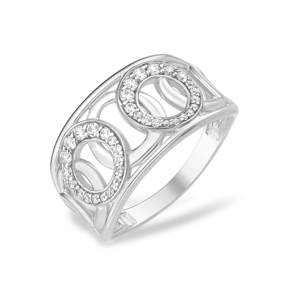 Кольцо EFREMOV - Серебро 925, Фианит (арт. 10100113718-501)