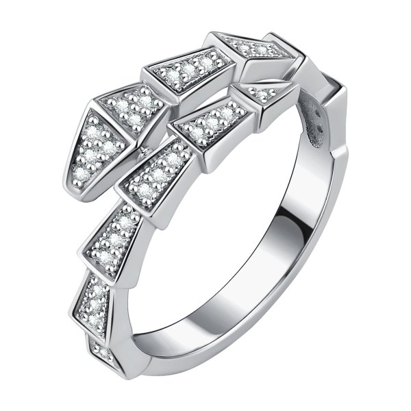 Кольцо Talant - Серебро 925, Фианит (арт. 20-72-0001-15733)