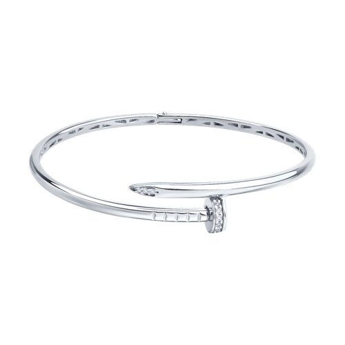 Браслет SOKOLOV - Серебро 925, Фианит (арт. 94051502)