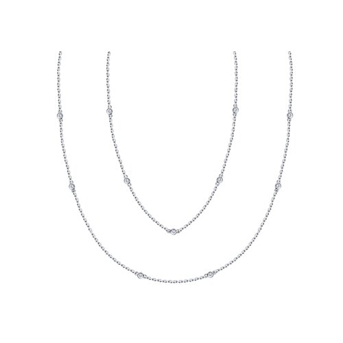 Колье SOKOLOV - Серебро 925, Фианит (арт. 94070130)