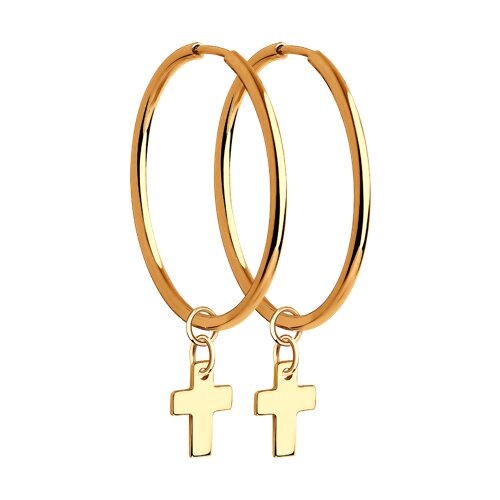 Серьги SOKOLOV - Золото 375 (арт. 028671-4)