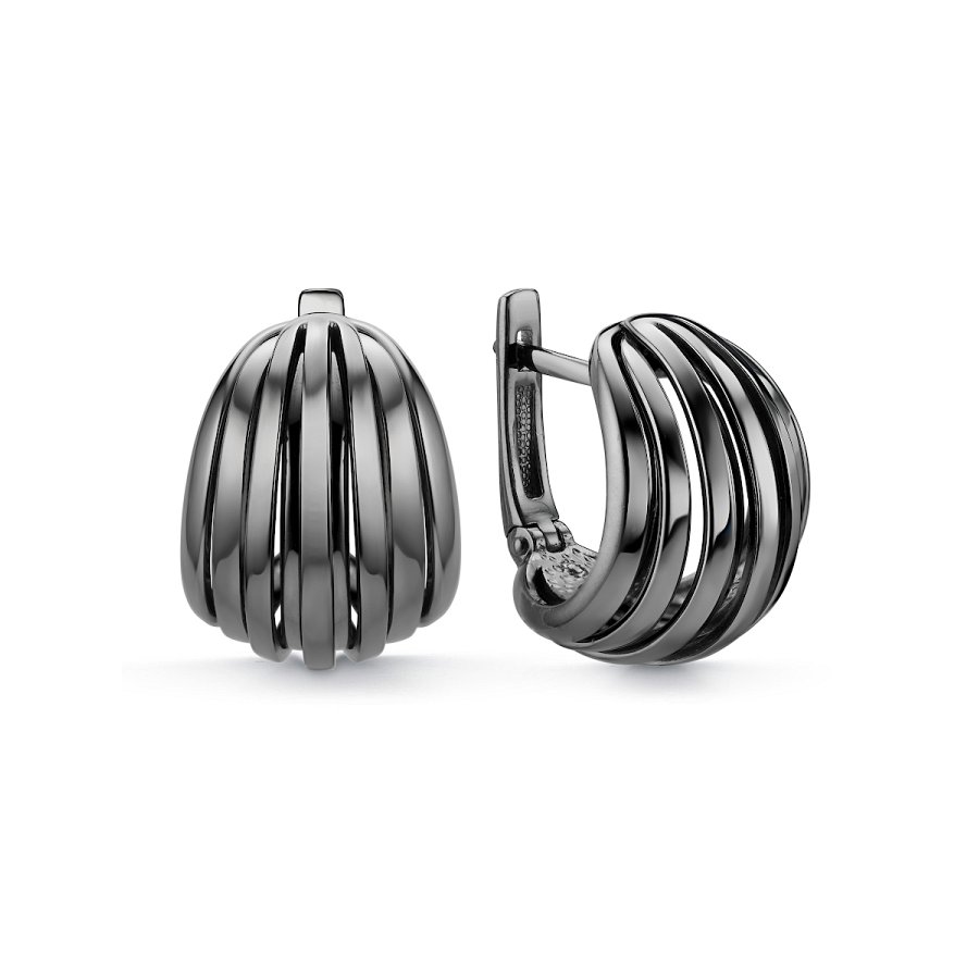 Серьги Дар - Серебро 925 (арт. С-3218чр)