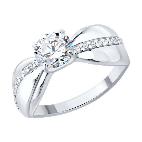 Кольцо Diamant - Серебро 925, Фианит (арт. 94-110-01222-1)