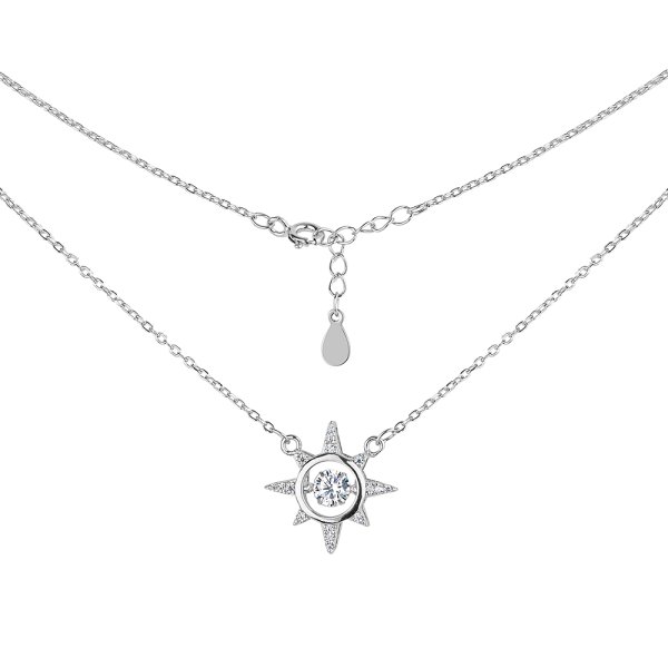 Колье Фиделис - Серебро 925, Фианит (арт. C1AA4500)