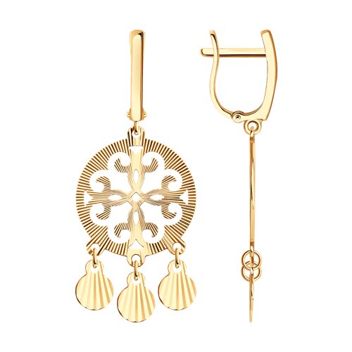 Серьги Diamant - Серебро 925 (арт. 93-121-00076-6)