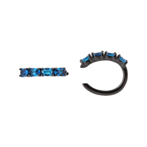 Серьги Карат - Серебро 925, Фианит (арт. И2-1191-24-61)