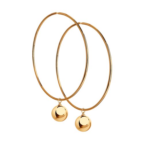 Серьги Diamant - Серебро 925 (арт. 93-124-01475-1)