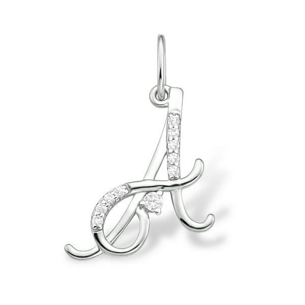 Подвеска EFREMOV - Серебро 925, Фианит (арт. 13100112903-501)