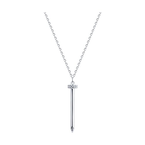 Колье SOKOLOV - Серебро 925, Фианит (арт. 94071308)