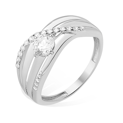 Кольцо EFREMOV - Серебро 925, Фианит (арт. 1010015441-502)