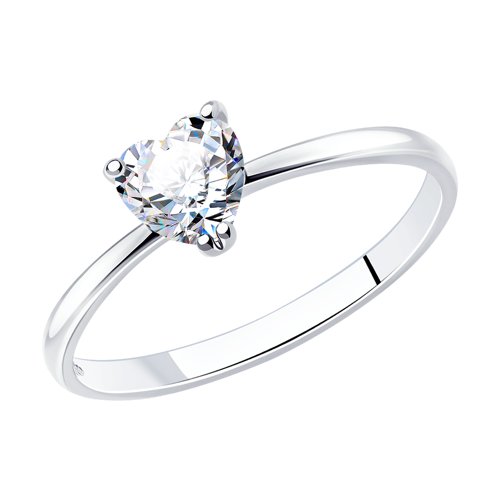 Кольцо SOKOLOV - Серебро 925, Фианит (арт. 94011721)