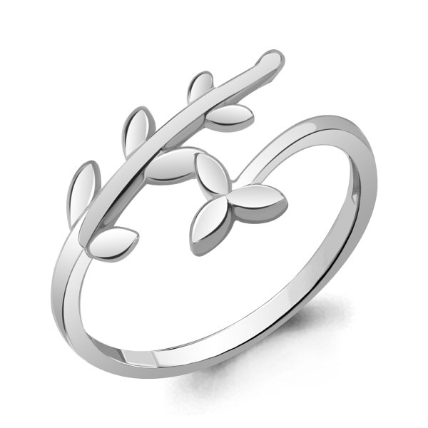 Кольцо Аквамарин - Серебро 925 (арт. 54880.5)