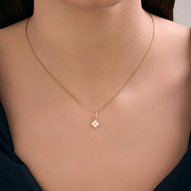 Подвеска SOKOLOV - Золото 375, Фианит (арт. 036699-4)