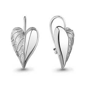 Серьги Аквамарин - Серебро 925 (арт. 34922.5)