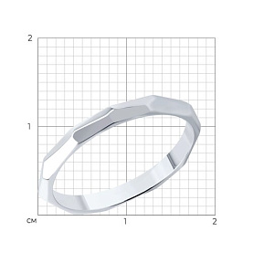 Кольцо SOKOLOV - Золото 585 (арт. 111237-3)