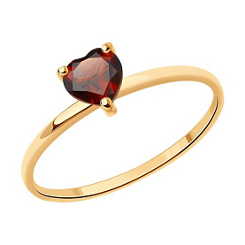 Кольцо Diamant - Золото 585, Гранат (арт. 51-310-01741-2)