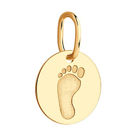 Подвеска Diamant - Золото 585 (арт. 51-130-01228-1)