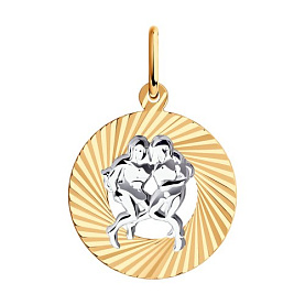 Подвеска SOKOLOV - Золото 585 (арт. 031367)