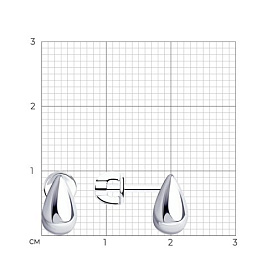 Серьги SOKOLOV - Серебро 925 (арт. 94024973)