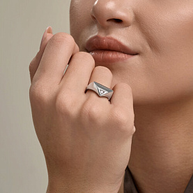 Кольцо Diamant - Серебро 925, Фианит (арт. 94-110-00254-1)