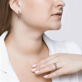 Серьги SOKOLOV - Серебро 925 (арт. 93020958)