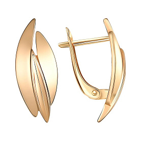 Серьги ЮФ Династия - Золото 375 (арт. 038582-5000)