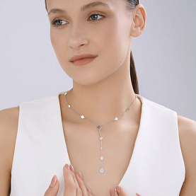 Колье SOKOLOV - Серебро 925 (арт. 94071342)