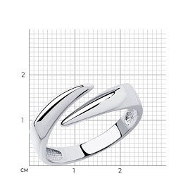 Кольцо SOKOLOV - Серебро 925 (арт. 94013378)