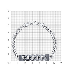 Браслет Diamant - Серебро 925 (арт. 94-150-02125-1)