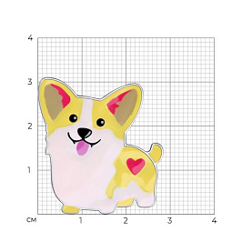 Брошь SOKOLOV - Серебро 925, Эмаль (арт. 94040187)