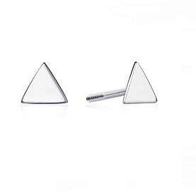 Серьги Platinum Lab. - Платина 950 (арт. ПС-051-00)