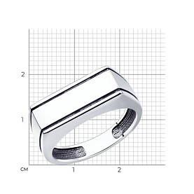 Кольцо SOKOLOV - Серебро 925 (арт. 95010197)