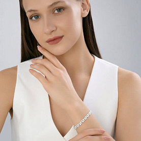 Браслет Diamant - Серебро 925, Фианит (арт. 94-150-02173-5)